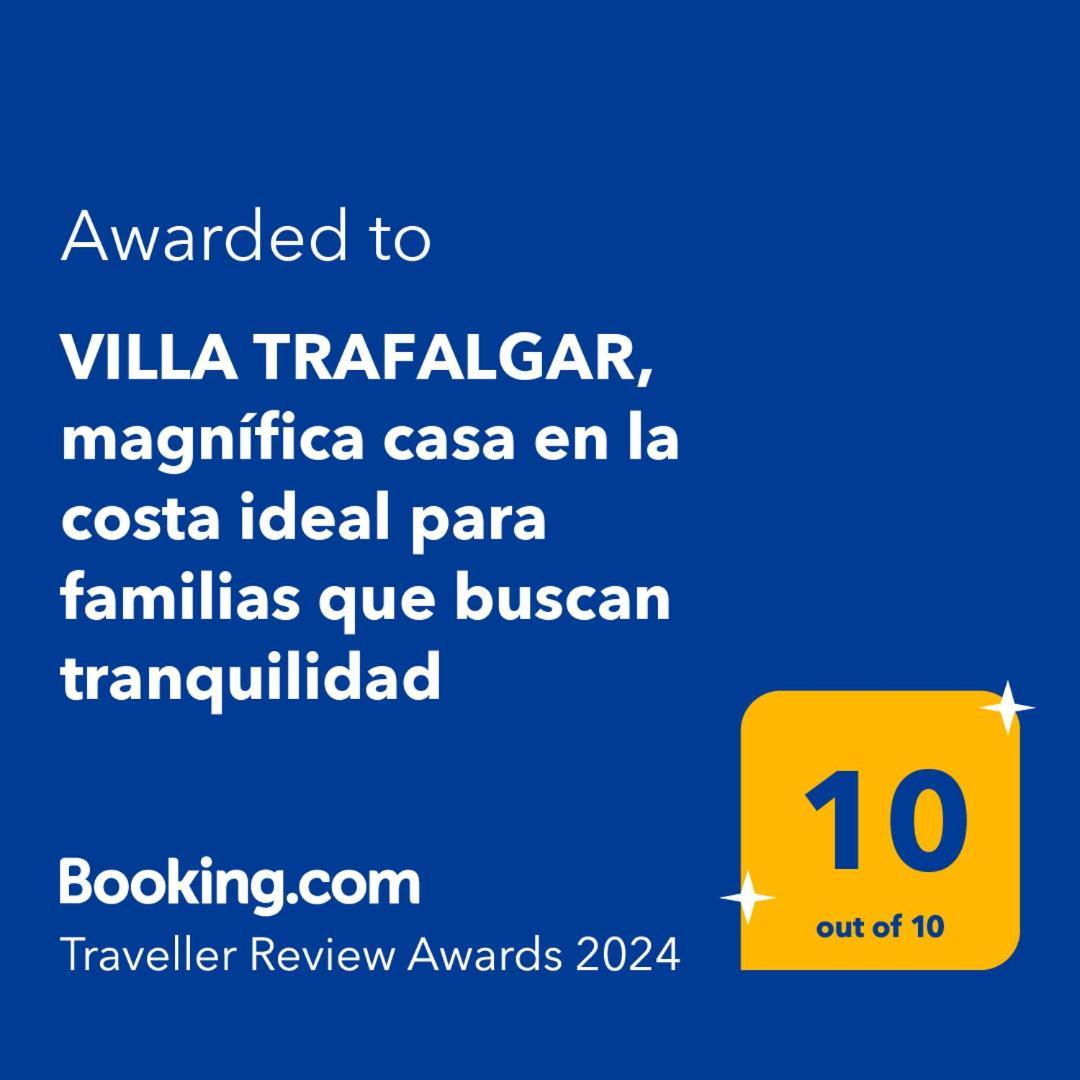 VILLA TRAFALGAR, magnífica casa en la costa ideal para familias que buscan tranquilidad Playa Blanca  Exterior foto